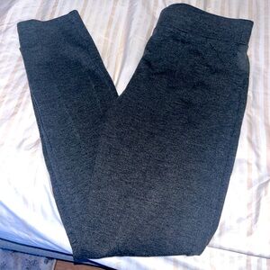 Charcoal gray leggings